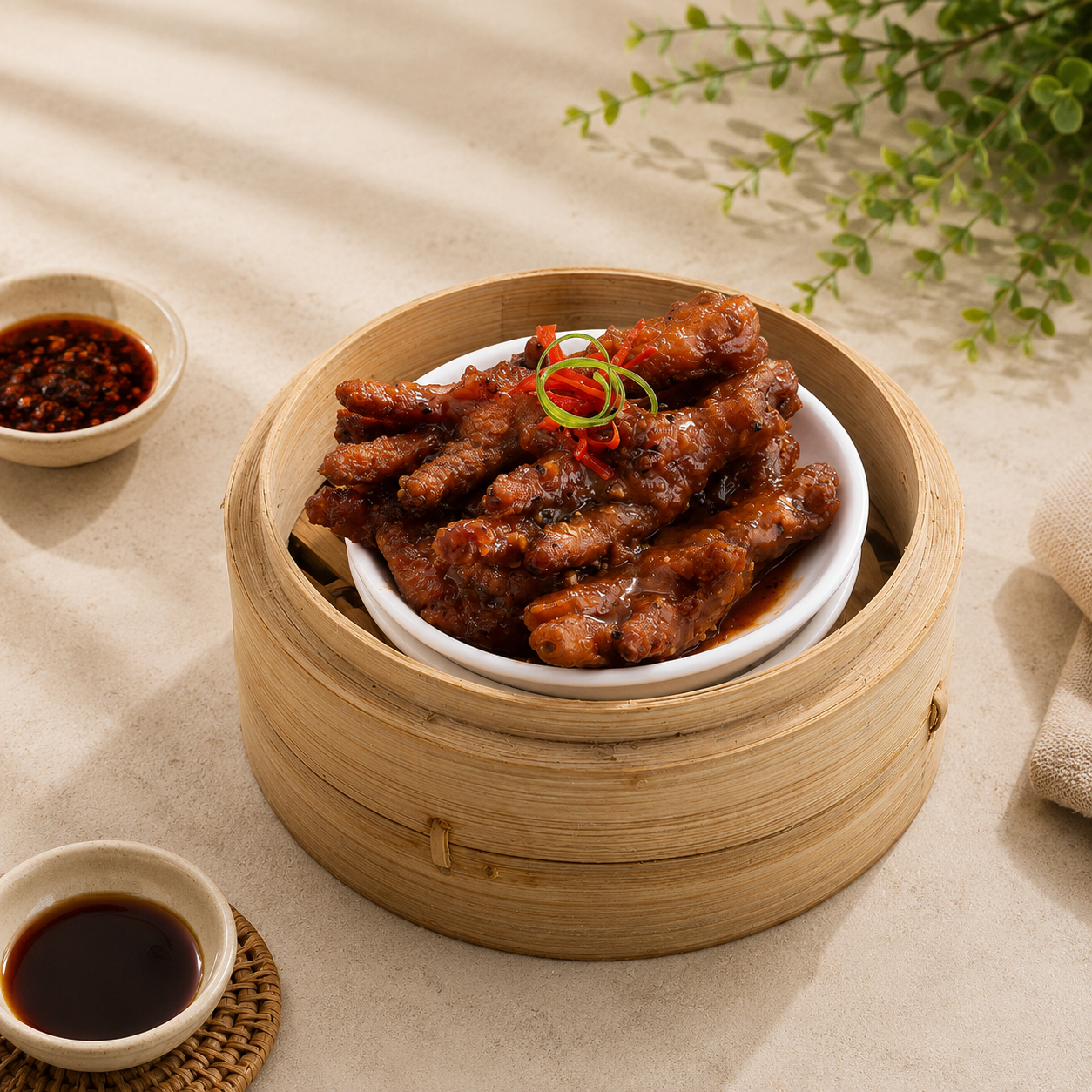 Blackpepper Chicken Feet
