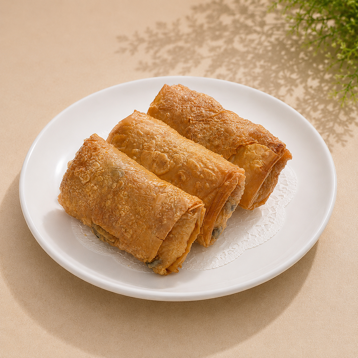 Chicken & Shrimp Beancurd Roll
