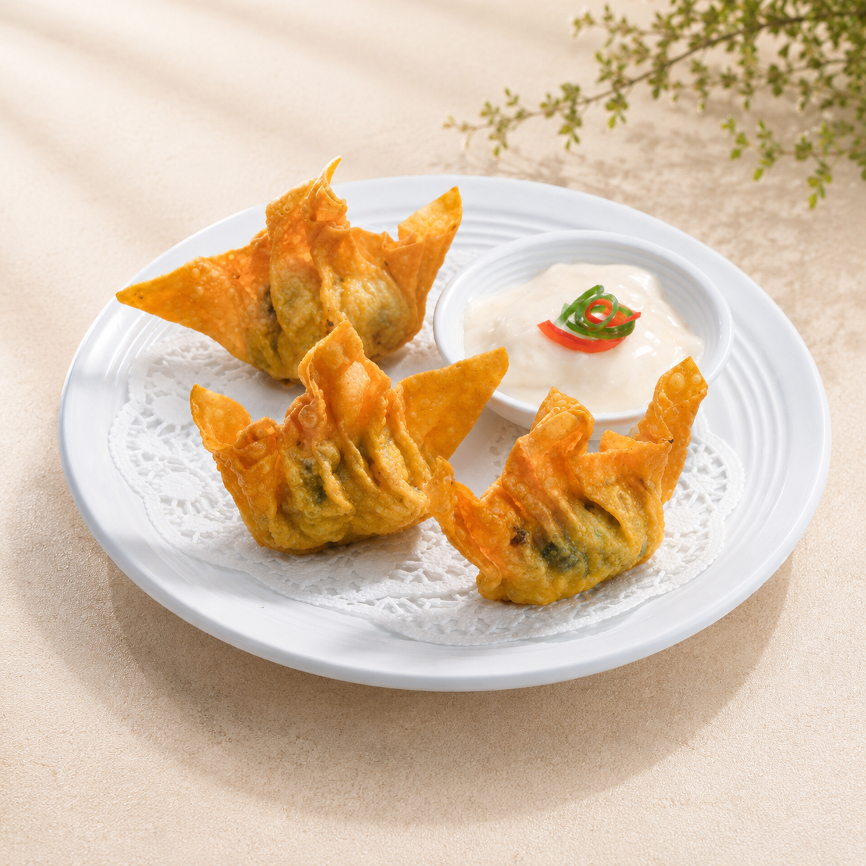 Chicken & Shrimp Dumpling
