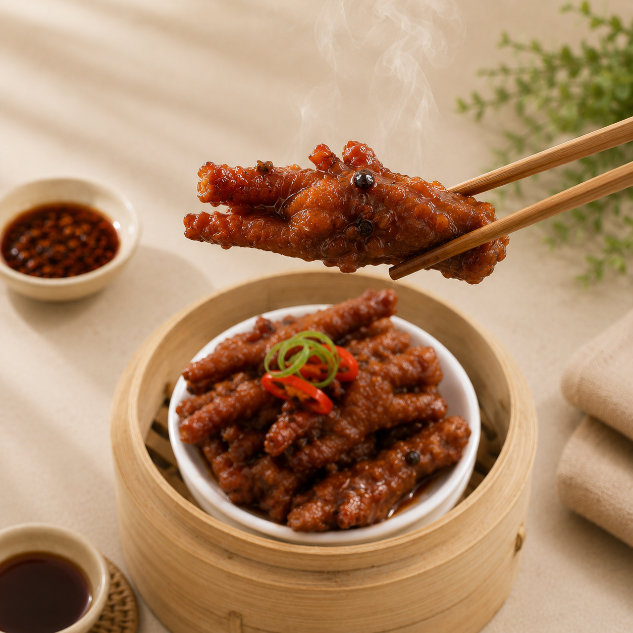 Blackpepper Chicken Feet 2