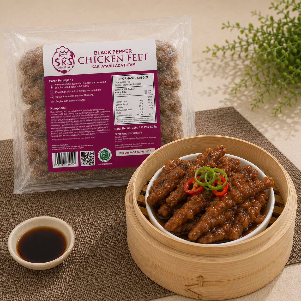 Blackpepper Chicken Feet 3