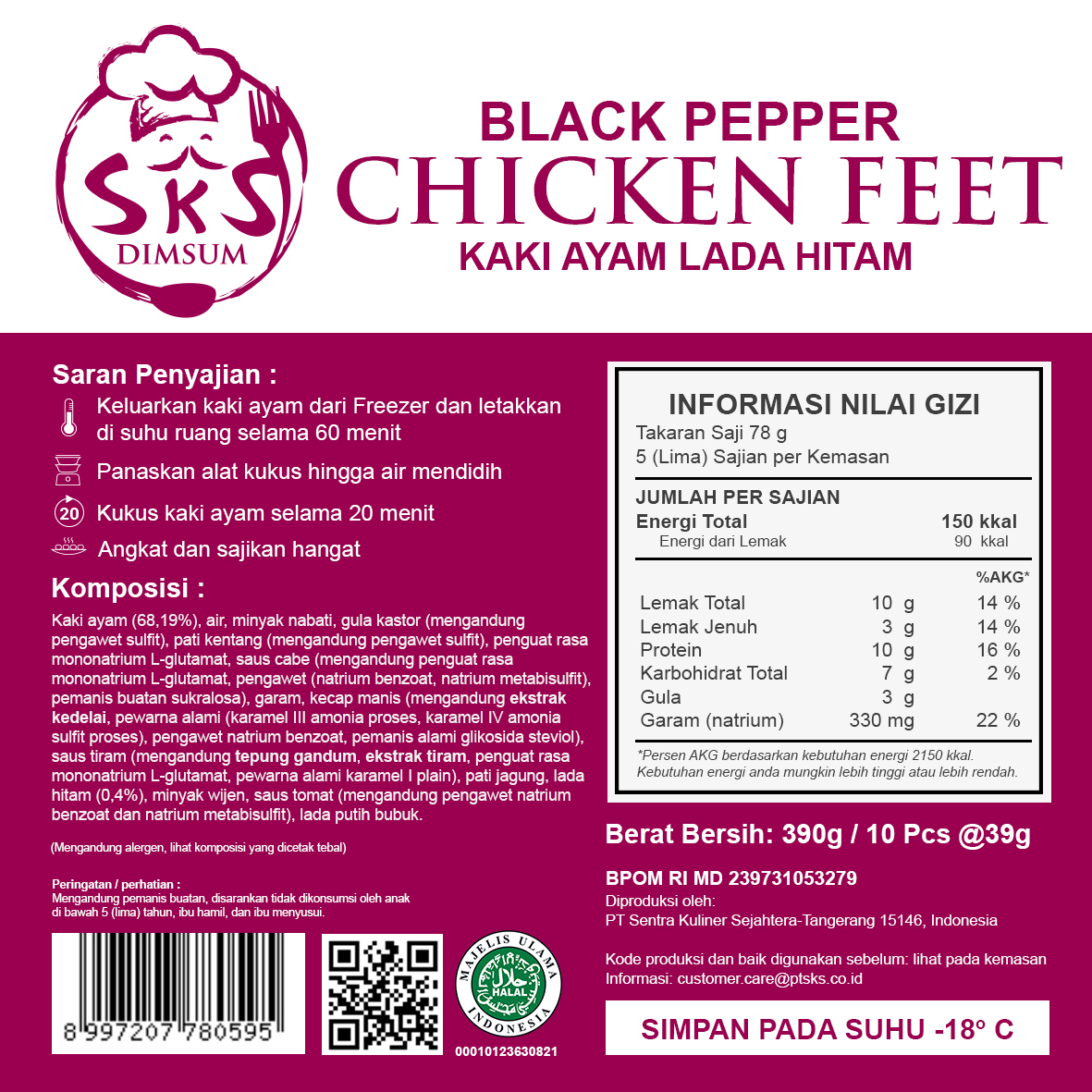 Blackpepper Chicken Feet 4