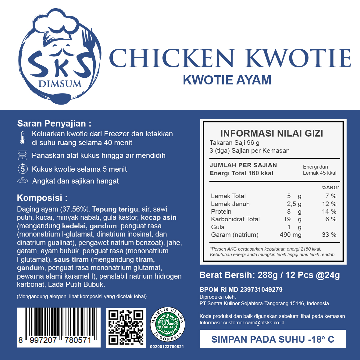 Chicken Kwotie 4