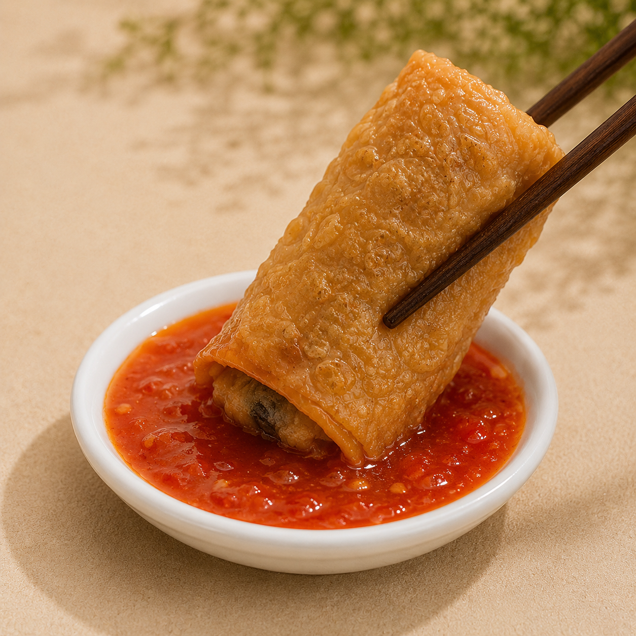 Chicken & Shrimp Beancurd Roll 2
