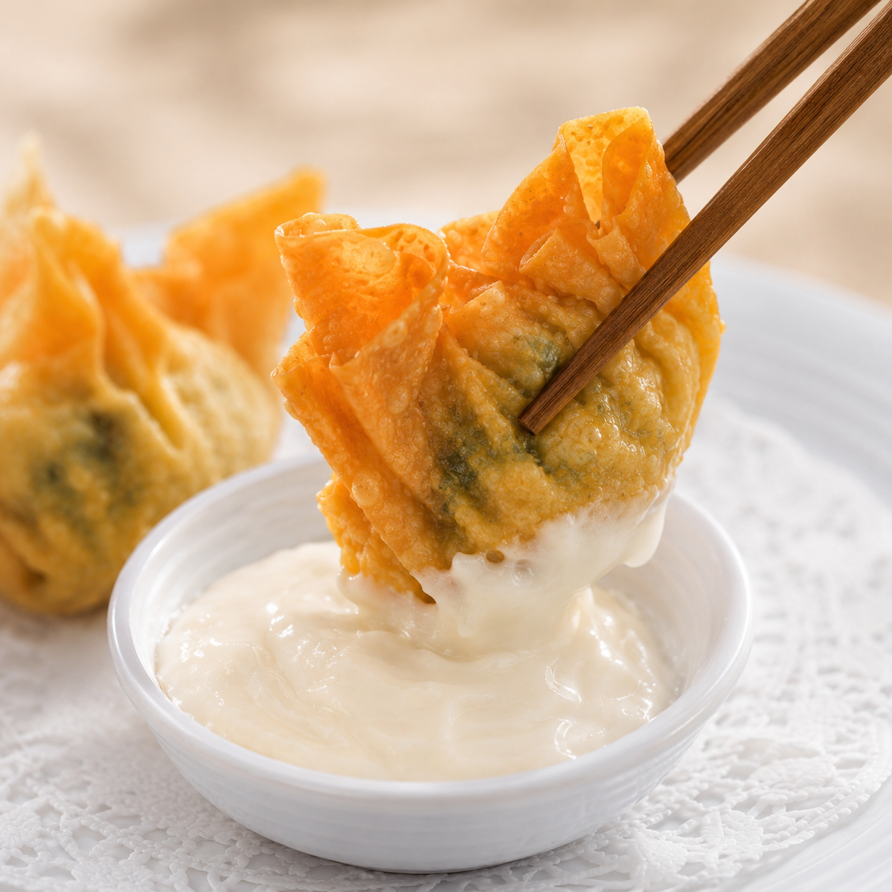 Chicken & Shrimp Dumpling 2