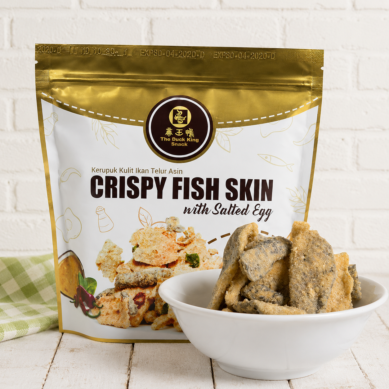 Crispy Fish Skin
