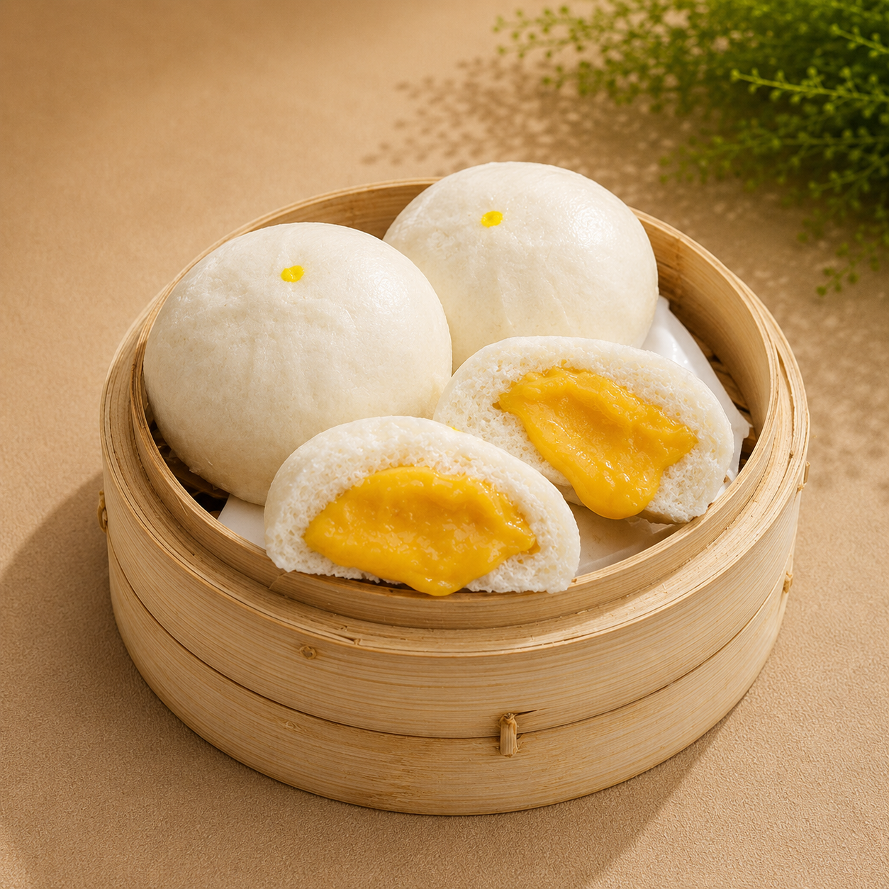 Salted Egg Pao