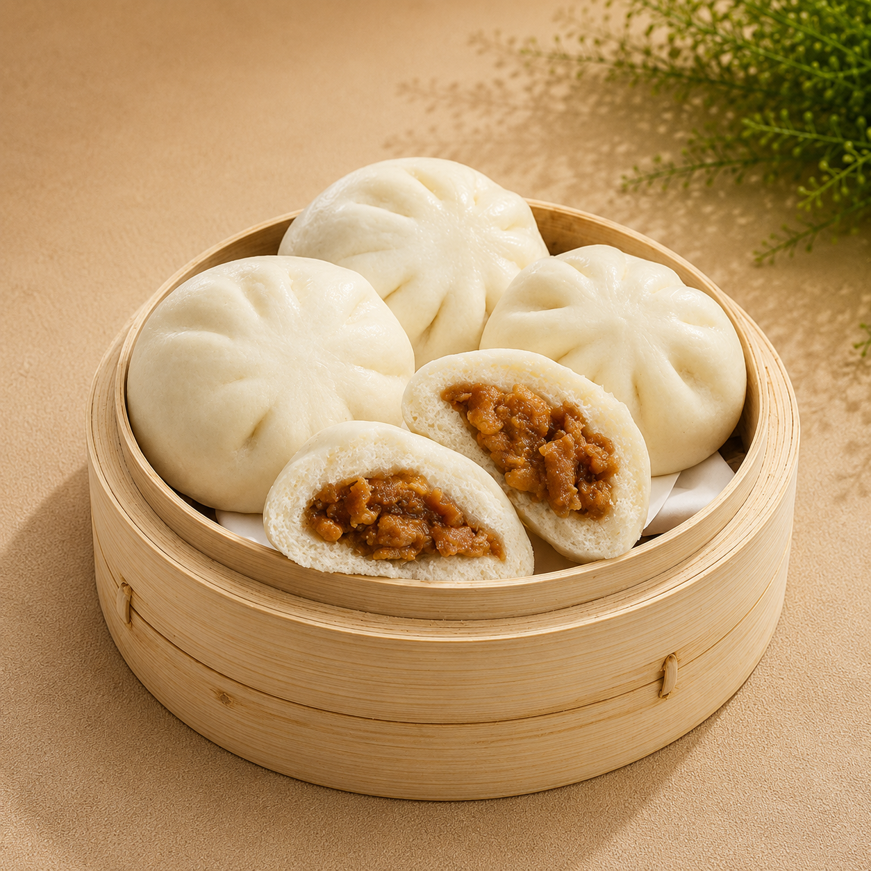Soy Sauce Chicken Pao