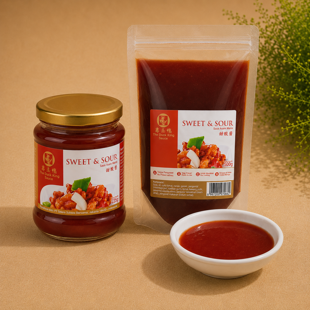 Sweet & Sour Sauce
