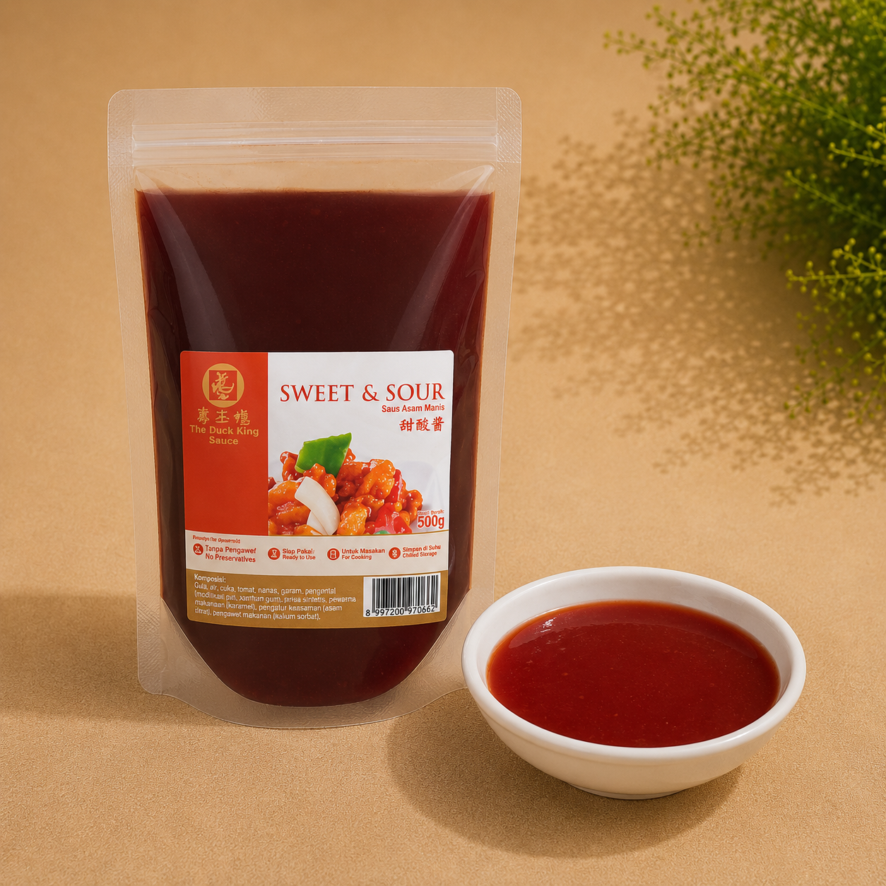 Sweet & Sour Sauce 3